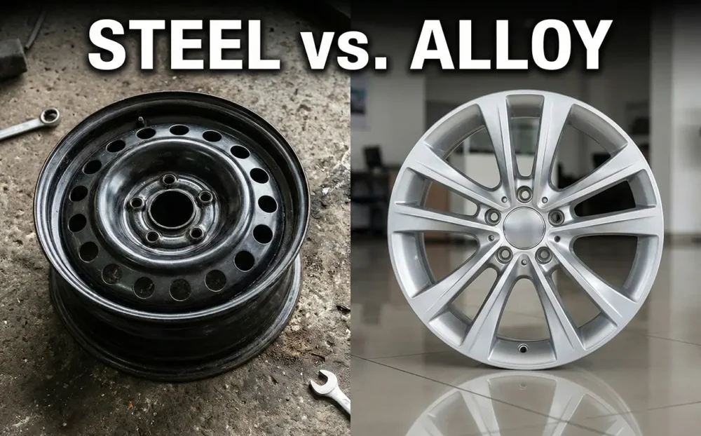 Steel Vs. Alloy Rims