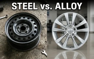 Steel Vs. Alloy Rims