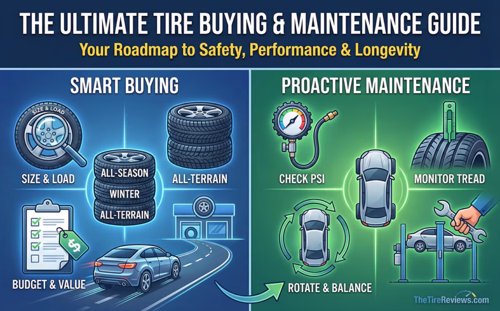 Tire Buying And Maintenance Guide