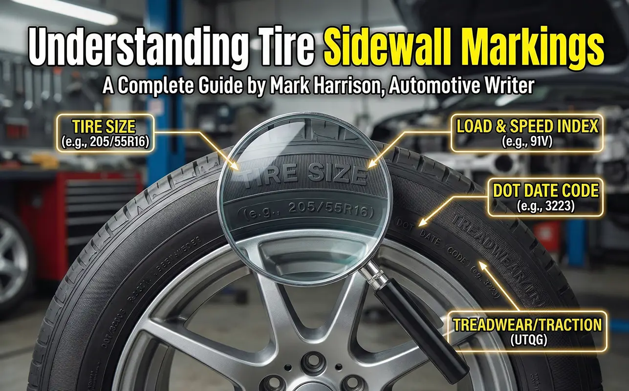 Understanding Tire Sidewall Markings