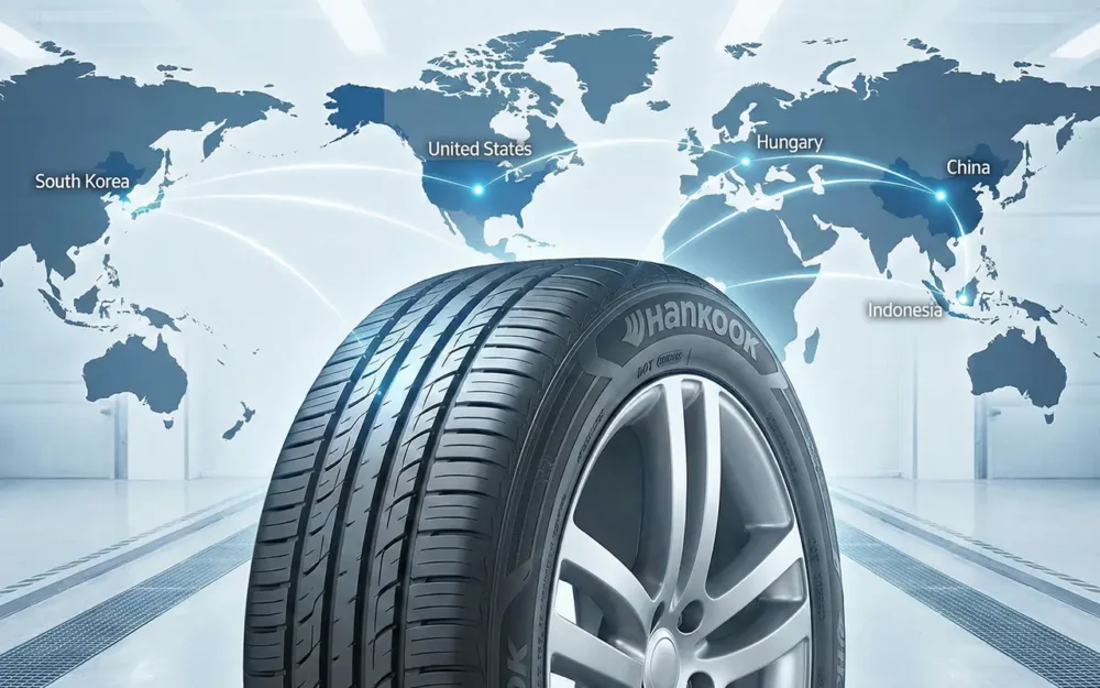 Where Are Hankook Tires Made