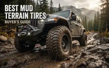 Best Mud Terrain Tires
