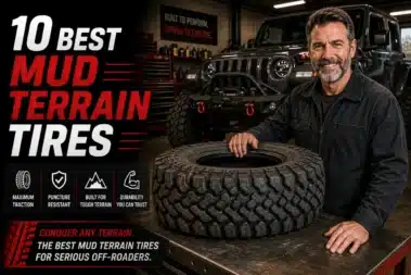 Best Mud Terrain Tires for Off-Roading
