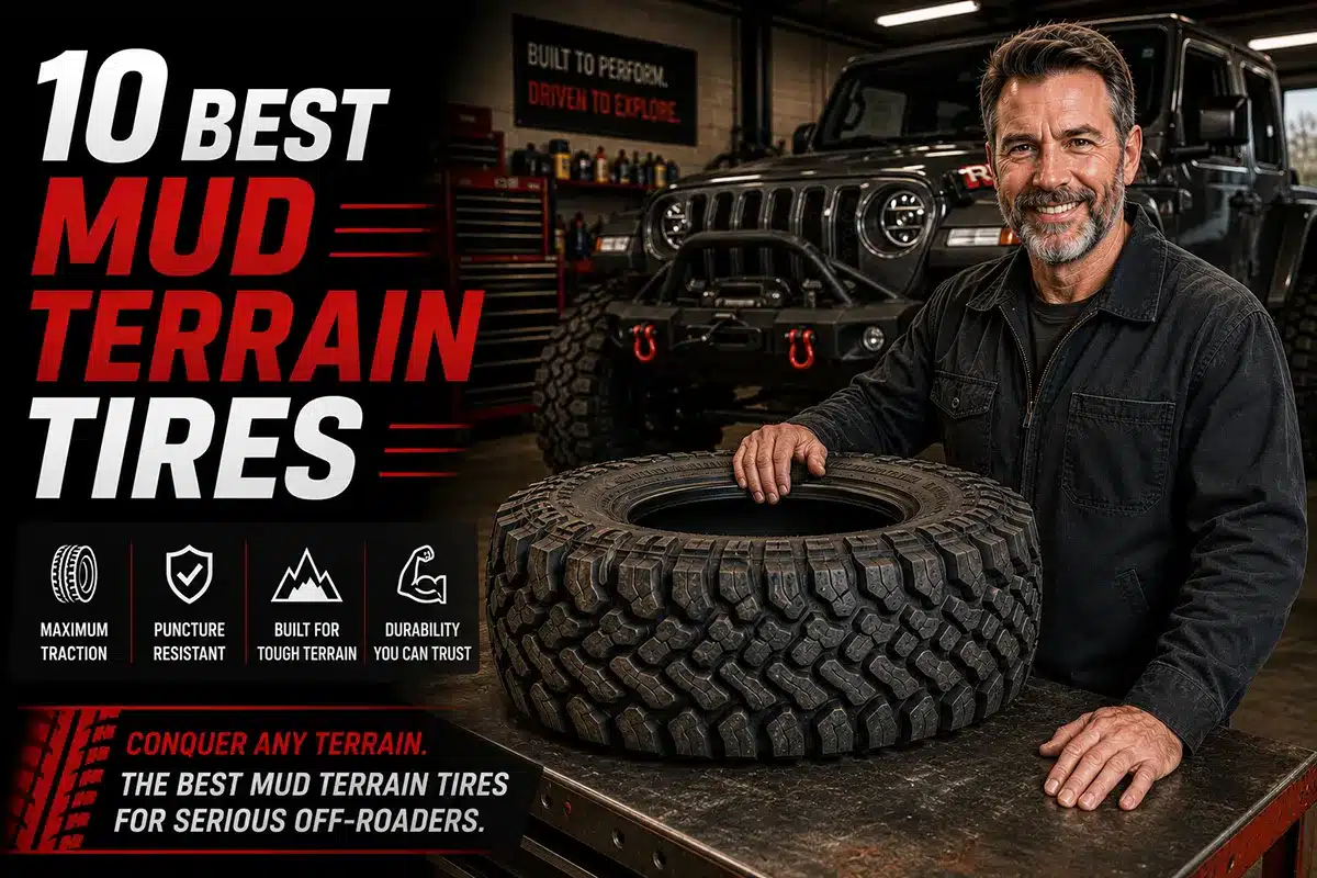 Best Mud Terrain Tires for Off-Roading