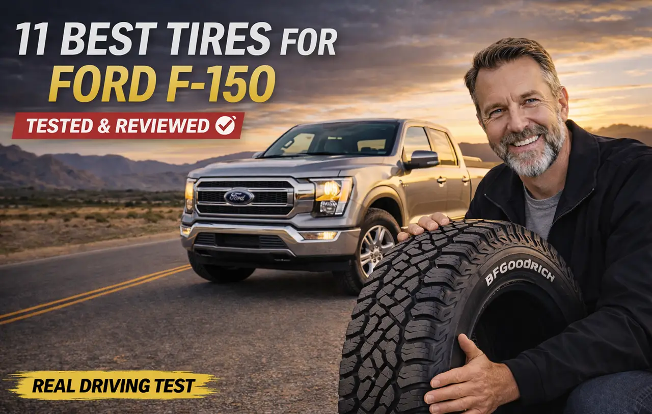 Best Tires For Ford F-150