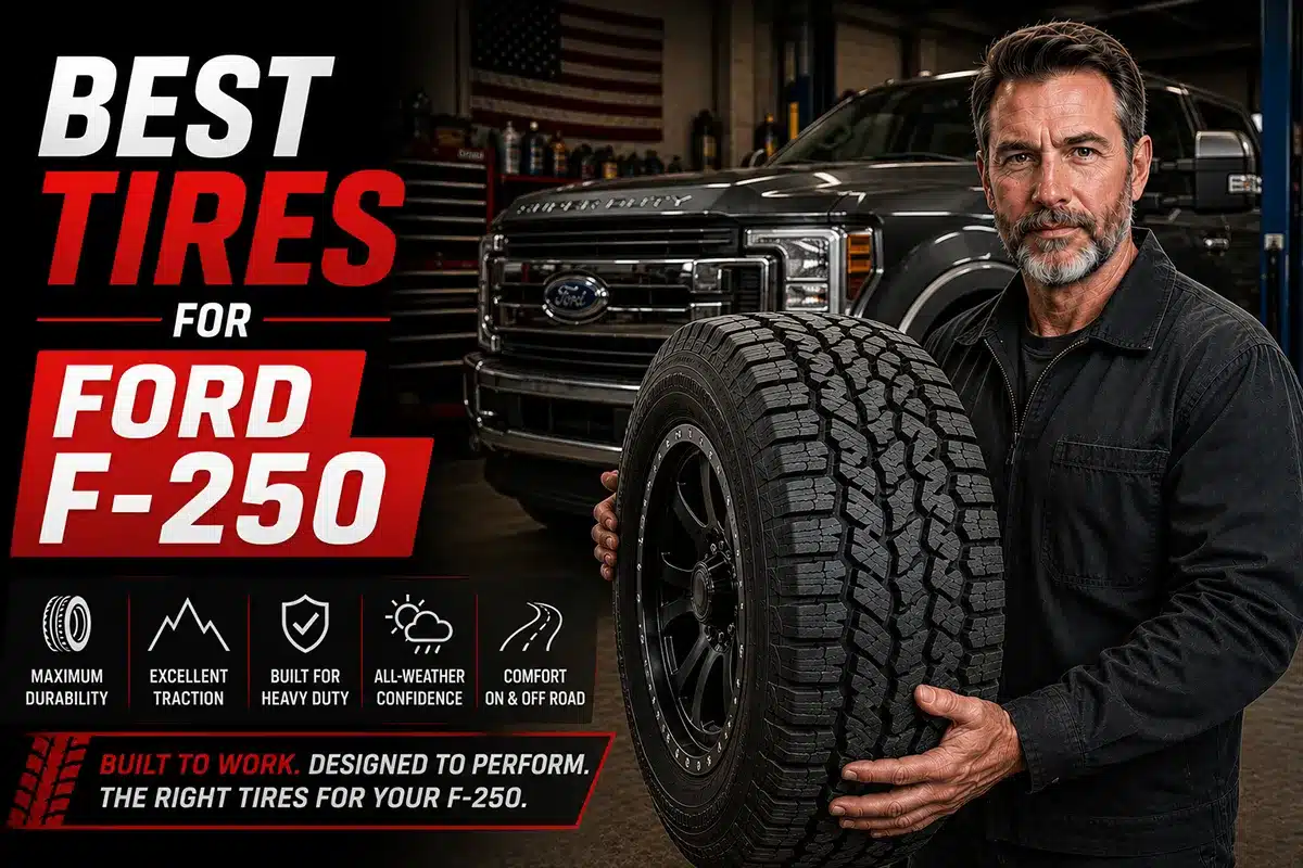 Best Tires for Ford F-250