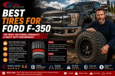 Best Tires for Ford F-350