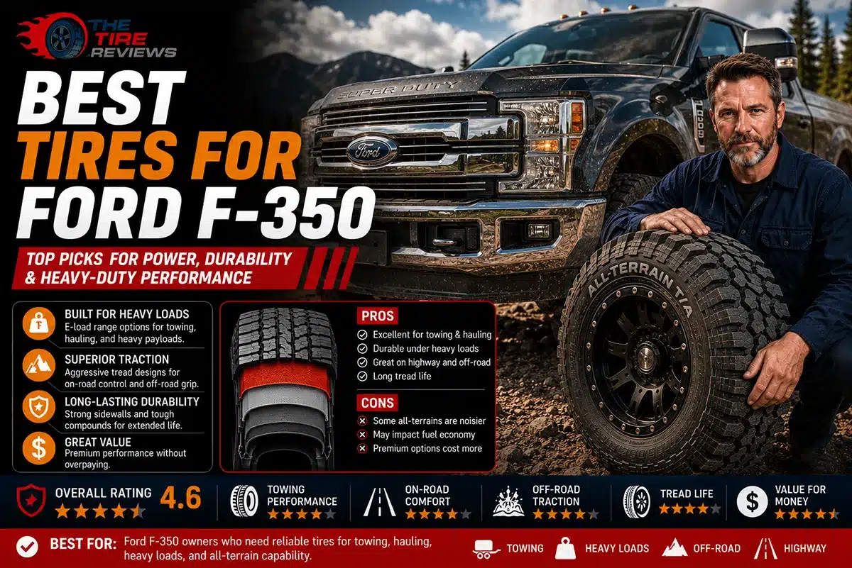 Best Tires for Ford F-350