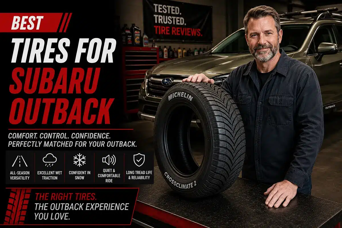 10 Best Tires for Subaru Outback: Every Category Tested and Ranked 2 Best Tires for Subaru Outback