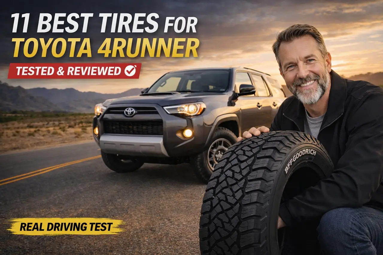 Best Tires For Toyota 4Runner