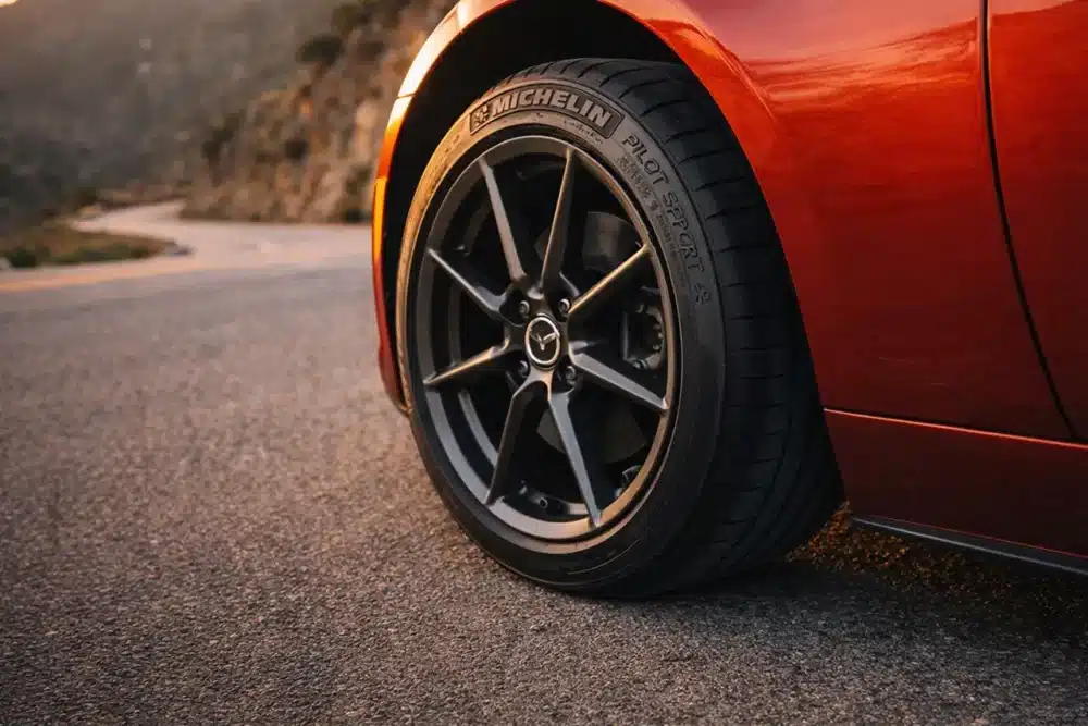 Mazda Mx-5 Miata With Michelin Pilot Sport 4S