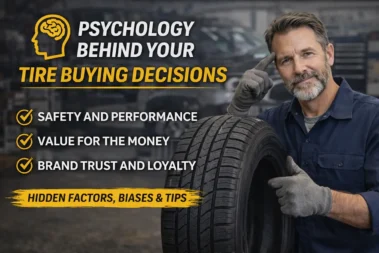 Psychology Behind Your Tire Buying