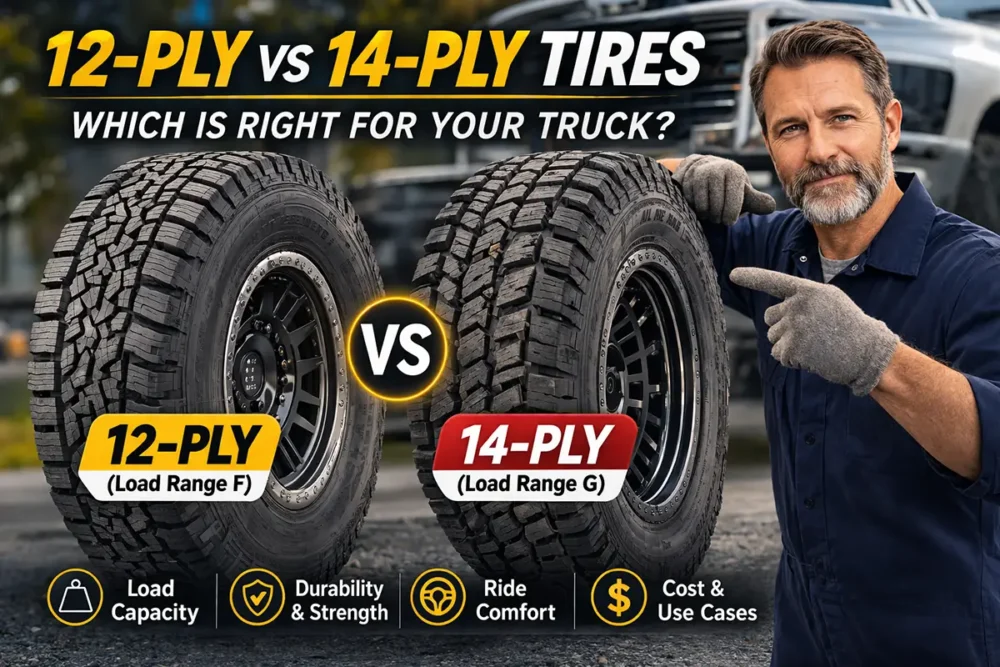 12 Ply vs 14 Ply Tires