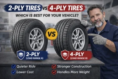 2 Ply vs 4 Ply Tires