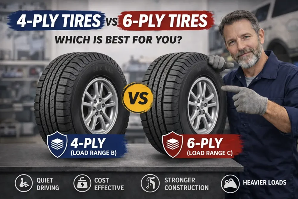 4 Ply vs 6 Ply Tires