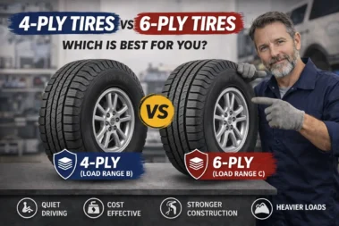 4 Ply vs 6 Ply Tires