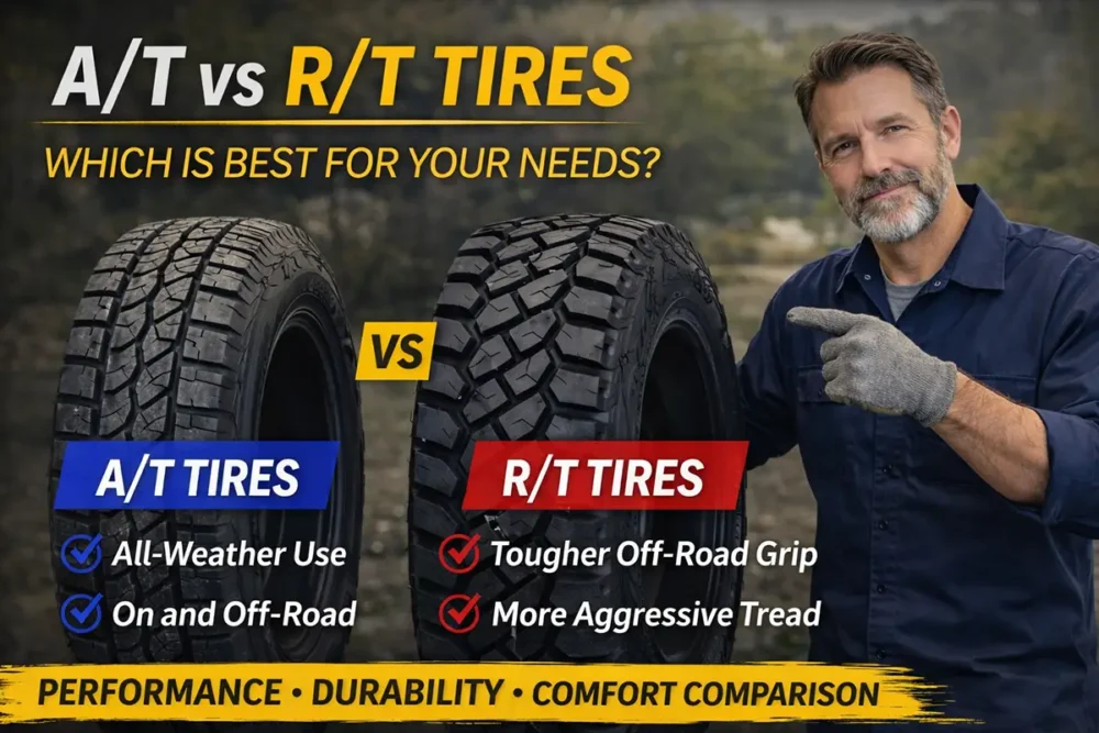 AT vs RT Tires