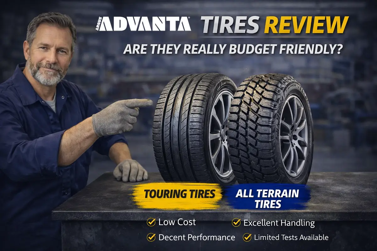 Advanta Tires Review