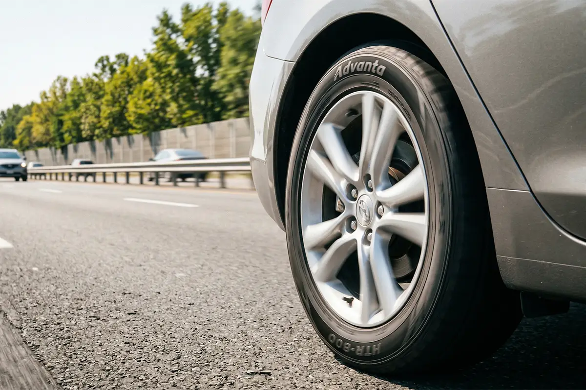 Advanta Tires Review: Are These Budget Tires Actually Worth Your Money? 6 Advanta tire on highway dry road performance