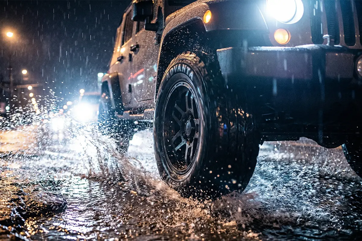 Advanta Tires Review: Are These Budget Tires Actually Worth Your Money? 7 Advanta tire wet road performance