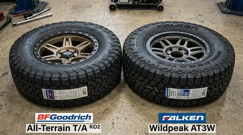 AT vs RT Tires: What Is Rugged Terrain? 3 All-Terrain (AT) Tires