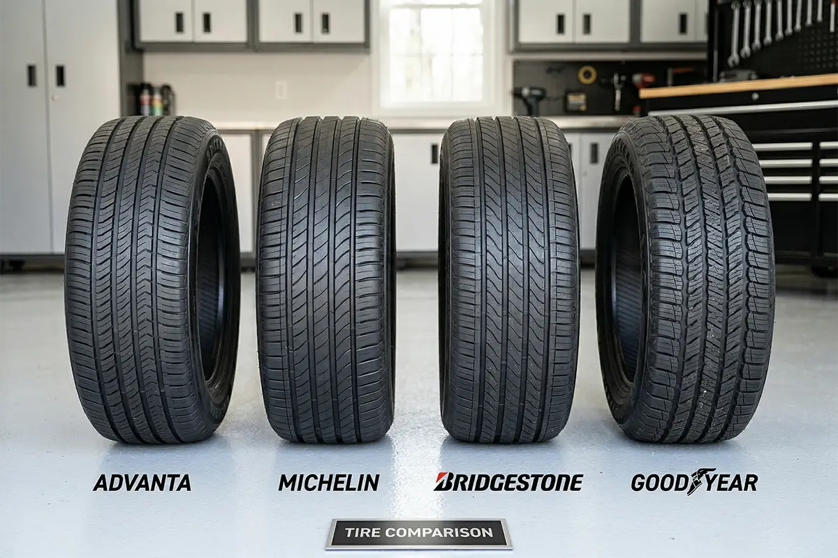 Advanta Tires Review: Are These Budget Tires Actually Worth Your Money? 9 Comparison of Advanta tire vs premium brand