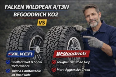 Falken Wildpeak AT3W vs. BFGoodrich All-Terrain TA KO2