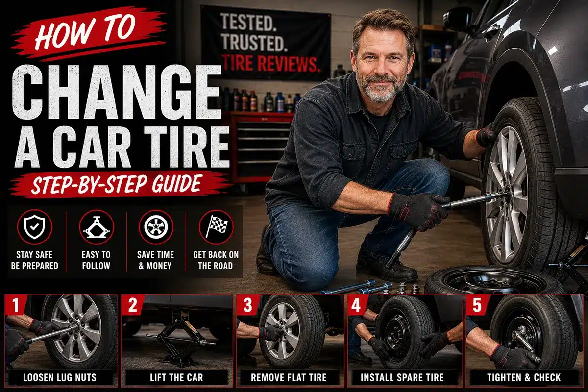 How to Change a Car Tire