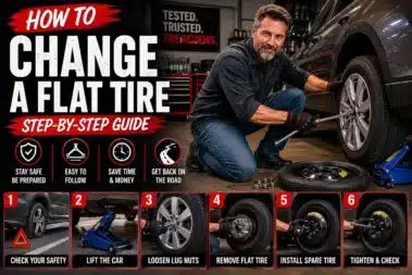 How to Change a Flat Tire