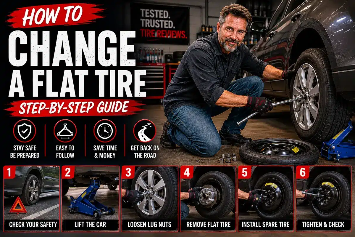 How to Change a Flat Tire