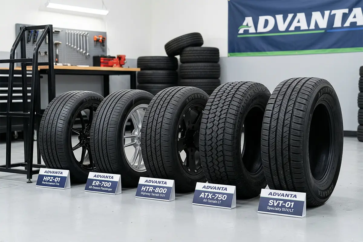 Advanta Tires Review: Are These Budget Tires Actually Worth Your Money? 4 Lineup of Advanta tire Models