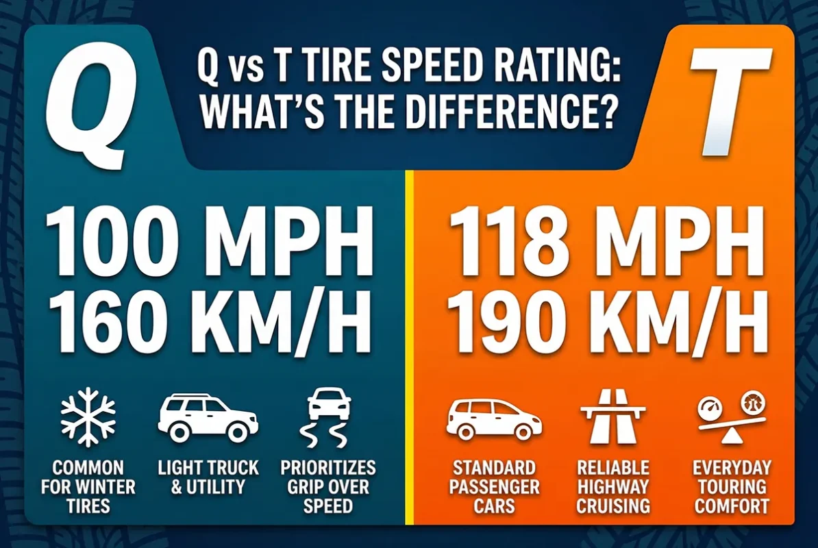Q vs T Speed Rating