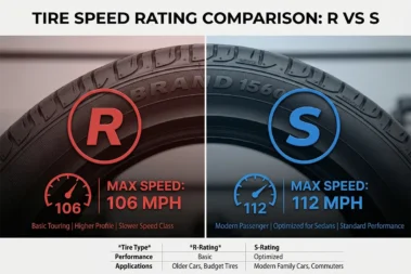 R vs S Speed Rating