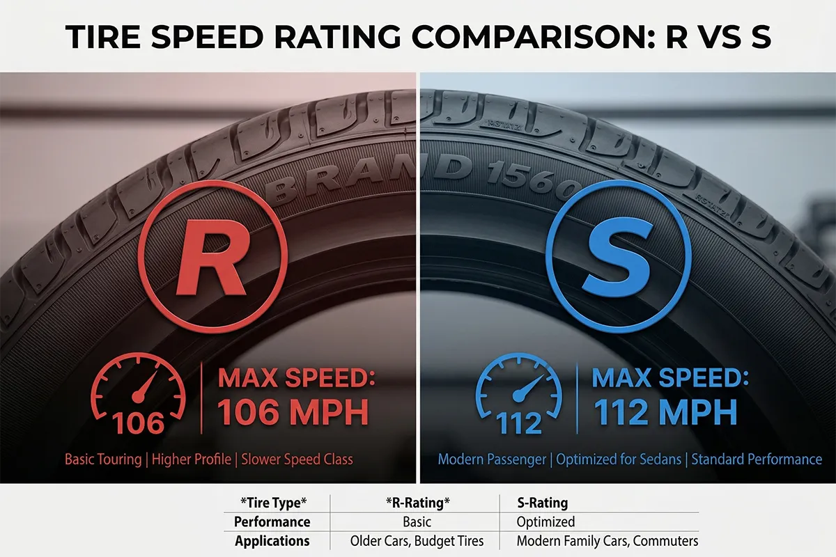 R vs S Speed Rating