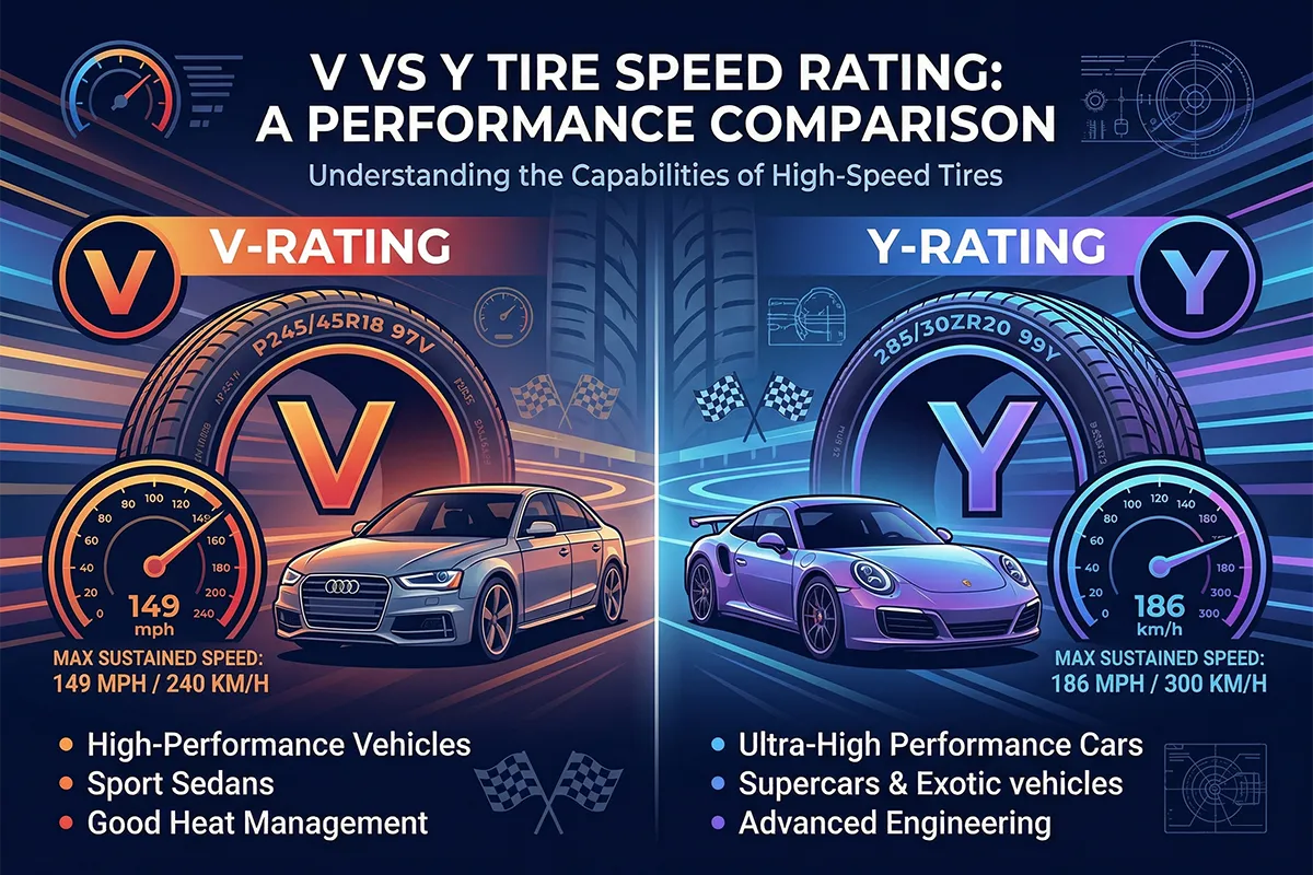 V vs Y Speed Rating