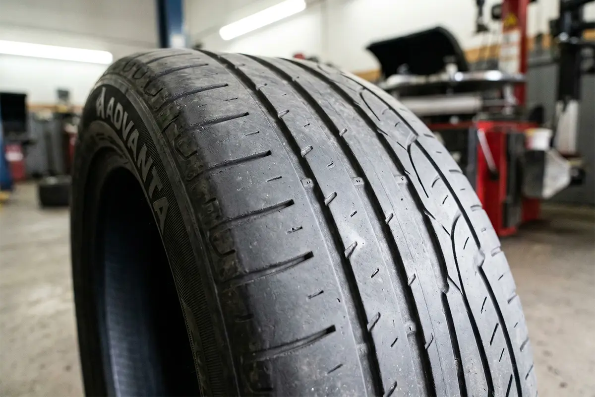 Advanta Tires Review: Are These Budget Tires Actually Worth Your Money? 8 Worn Advanta tire tread