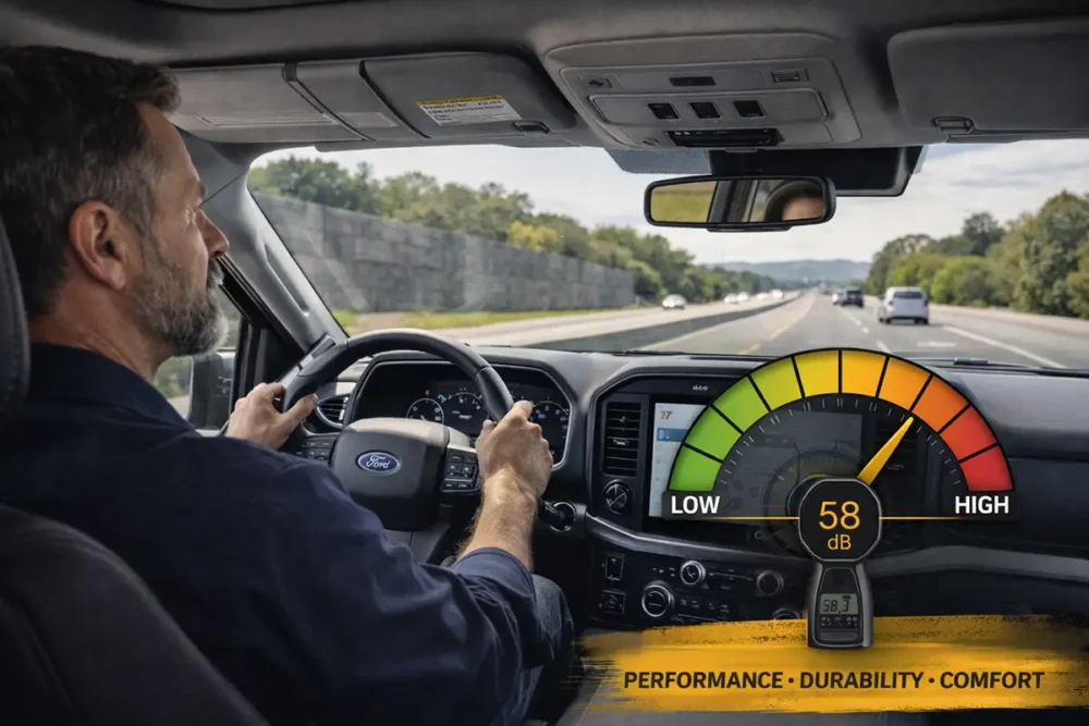 AT vs RT Tires: What Is Rugged Terrain? 7 Noise Level