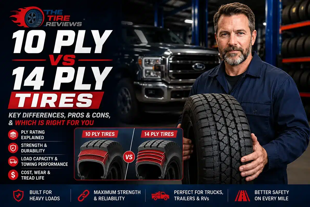 Load Range E vs. Load Range G Tires: 10 Ply vs 14 Ply Tires Compared 2 10 Ply vs 14 Ply Tires
