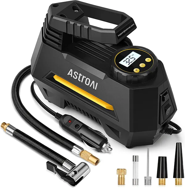 11 Best Portable Air Pump for Car Tires (2026) — Tested & Ranked 4 AstroAI Portable Air Compressor