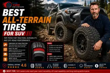 Best All-Terrain Tires for SUVs