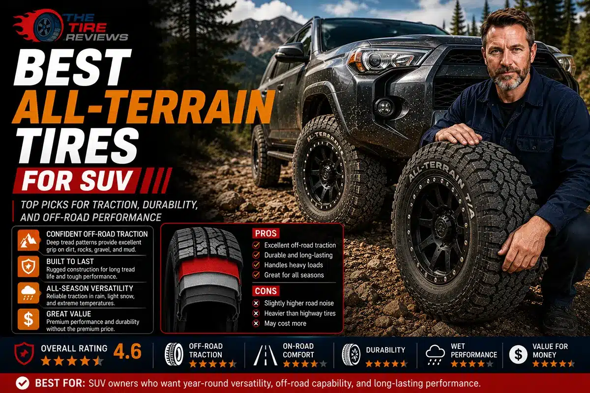 Best All-Terrain Tires for SUVs