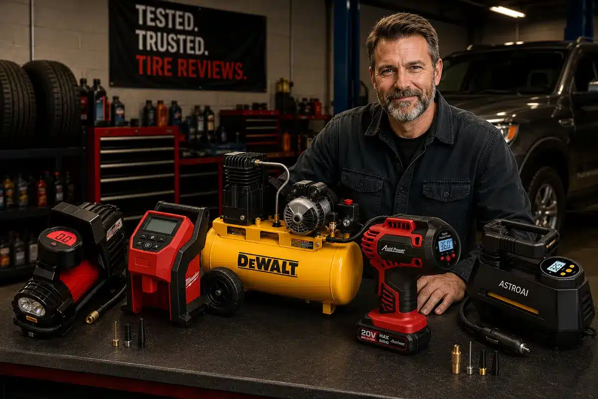 Best Portable Air Pump for Car Tires