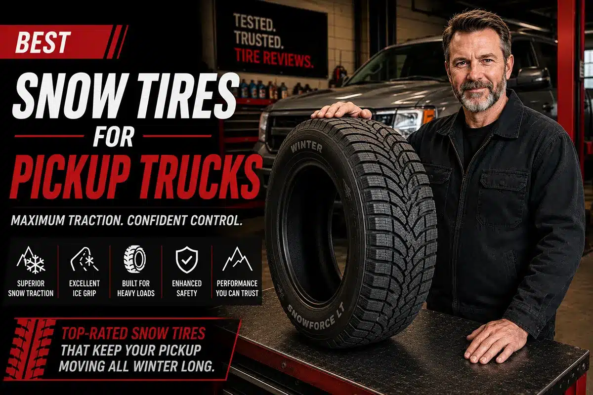 11 Best Snow Tires for Pickup Trucks: What I Actually Trust After Three Winters of Testing 2 Best Snow Tires for Pickup Trucks