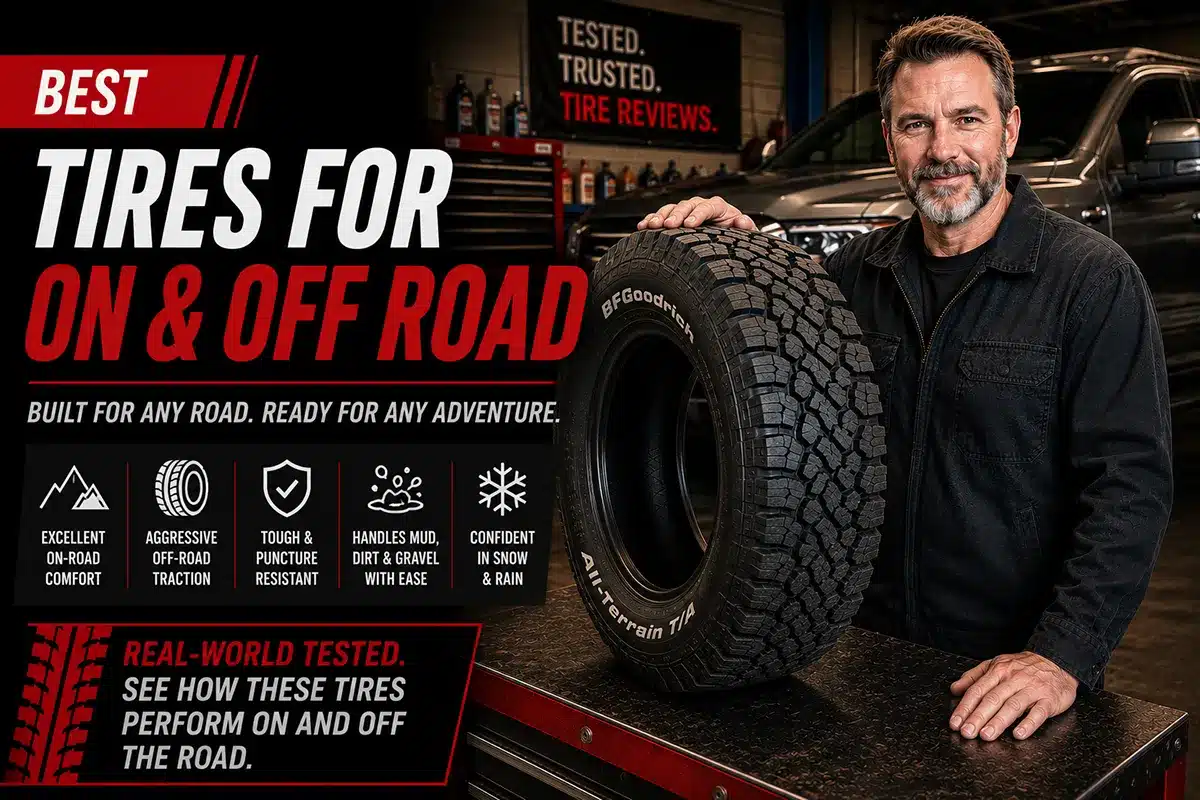 Best Tires for On and Off road