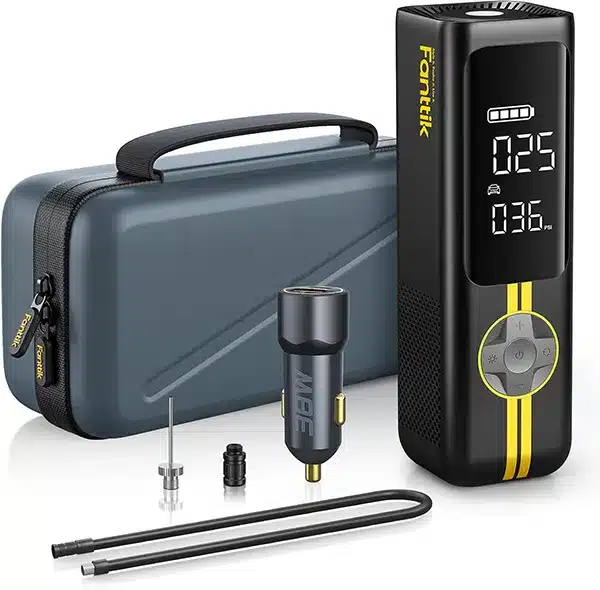 11 Best Portable Air Pump for Car Tires (2026) — Tested & Ranked 3 Fanttik X8 Apex