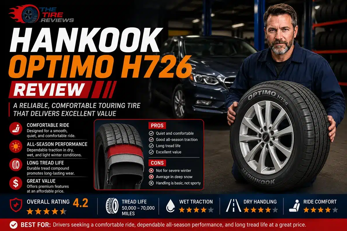 Hankook Optimo H726 Review